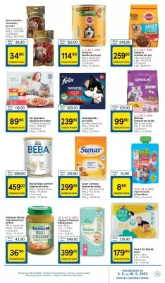 akční leták Tesco 10.5.2023-16.5.2023