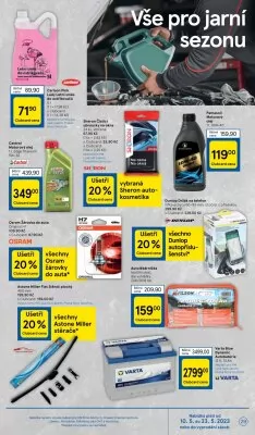 akční leták Tesco 10.5.2023-16.5.2023