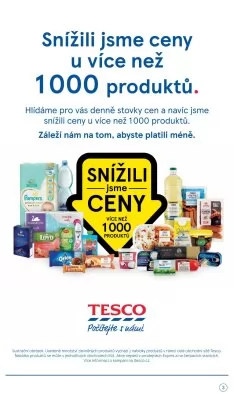 akční leták Tesco 10.5.2023-16.5.2023