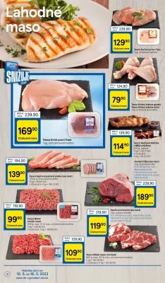 akční leták Tesco 10.5.2023-16.5.2023