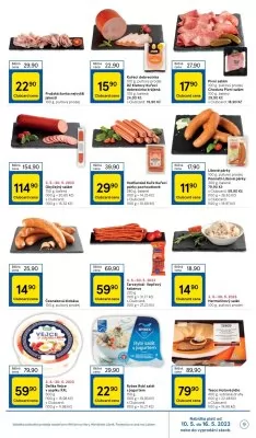 akční leták Tesco 10.5.2023-16.5.2023