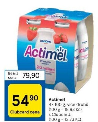 Actimel Danone
