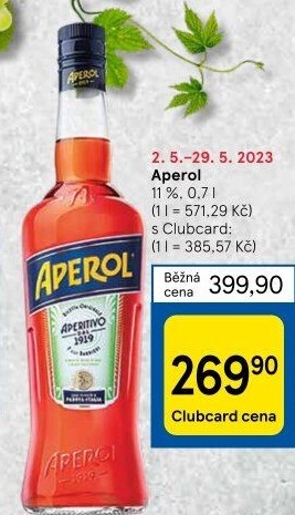 Aperitiv Aperol