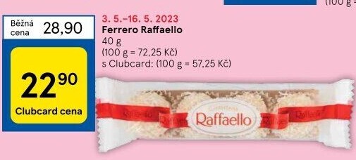 Bonboniéra Raffaello Ferrero