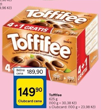 Bonboniéra Toffifee Storck