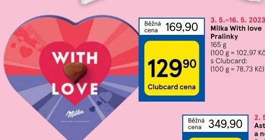 Bonboniéra With Love Milka