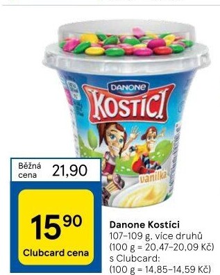 Dezert Kostíci Danone