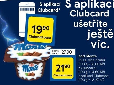 Dezert Monte Zott