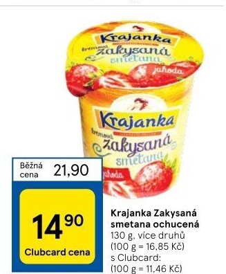 Dezert zakysaný Krajanka