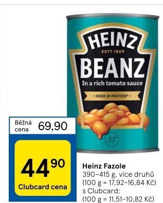 Fazole Heinz