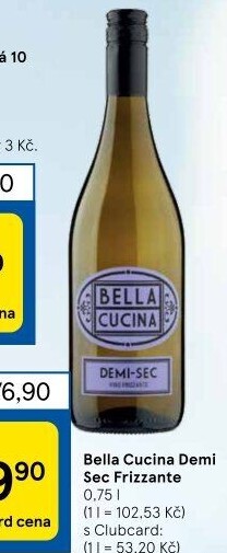 Frizzante Demi Sec Bella Cucina
