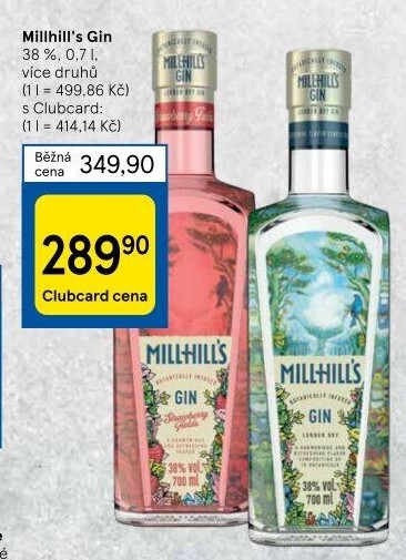 Gin Millhill'