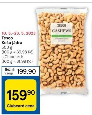 Kešu Tesco