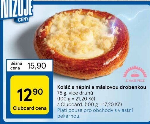 Koláč s náplní
