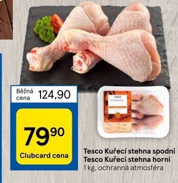 Kuřecí stehna Tesco