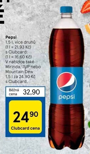 Limonáda Pepsi