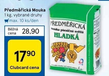 Mouka Předměřická Mlýny J. Voženílek