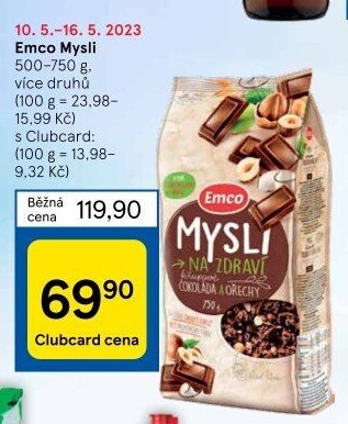 Müsli Mysli Emco