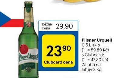 Pivo Pilsner Urquell