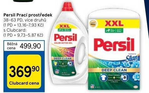 Prací prostředky Persil