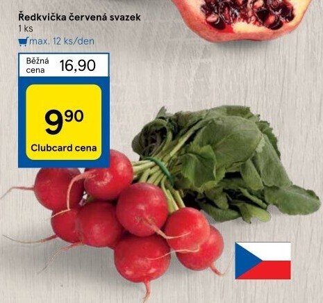 Ředkvičky svazek