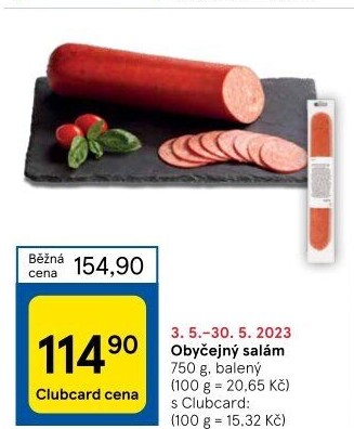Salám obyčejný