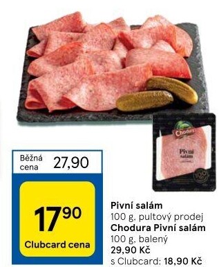 Salám pivní