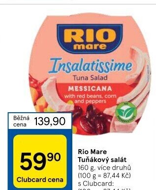 Salát Insalatissime Rio Mare