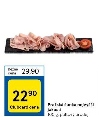 Šunka pražská nejvyšší jakosti