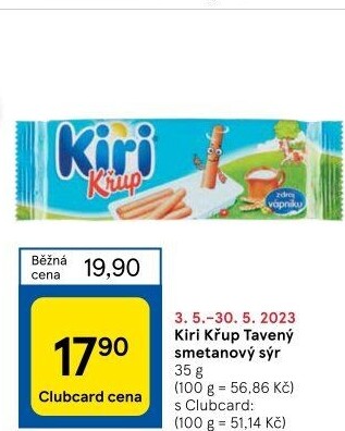 Sýr a křup Kiri