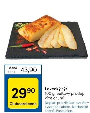 Sýr lovecký