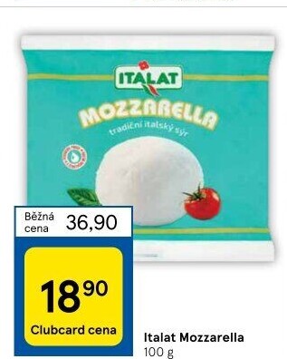 Sýr Mozzarella Italat