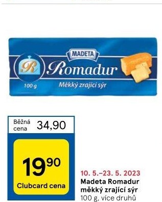 Sýr Romadur Madeta