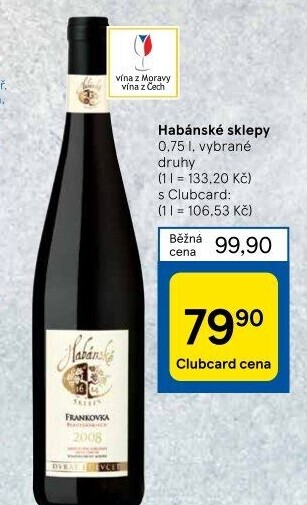 Vína Habánské sklepy