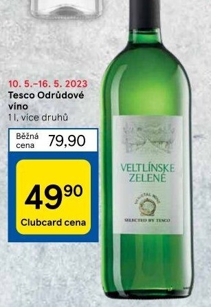 Vína Tesco
