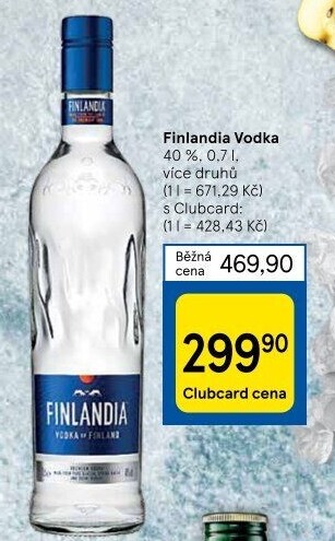 Vodka Finlandia