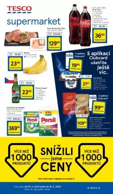 akční leták Tesco 10.5.2023-16.5.2023