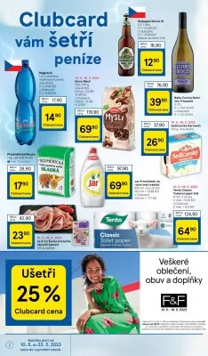 akční leták Tesco 10.5.2023-16.5.2023