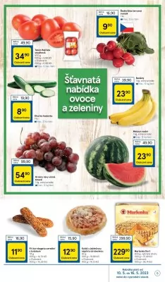 akční leták Tesco 10.5.2023-16.5.2023