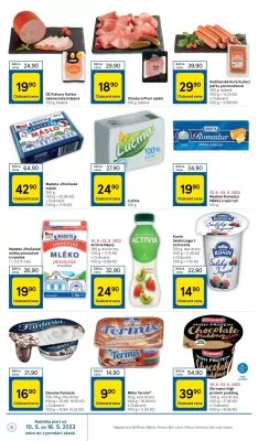 akční leták Tesco 10.5.2023-16.5.2023