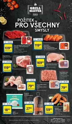 akční leták Tesco 10.5.2023-16.5.2023