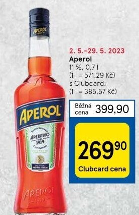 Aperitiv Aperol
