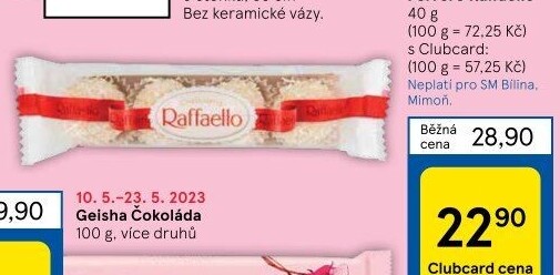 Bonboniéra Raffaello Ferrero