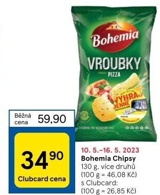 Chipsy Bohemia Chips