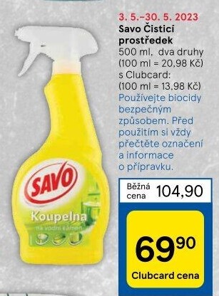 Čističe Savo