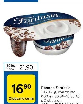 Dezert Fantasia Danone