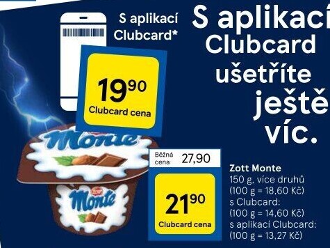 Dezert Monte Zott