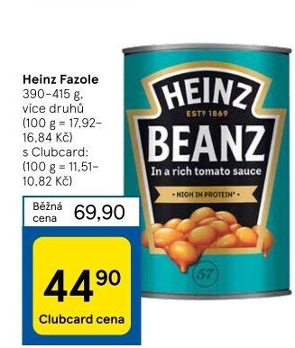 Fazole Heinz