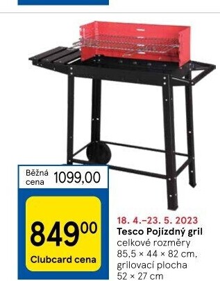 Gril s koly Tesco