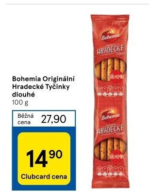 Hradecké tyčinky Bohemia